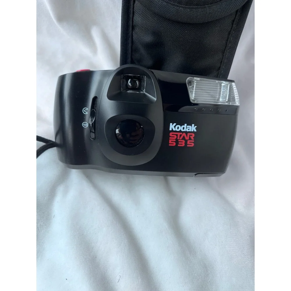 Vintage Unisex Kodak Star 535 35mm Film Camera OS Black